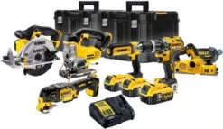 DeWalt DCK665P3T Accu Combiset 6-delig 18 Volt 5,0 Ah