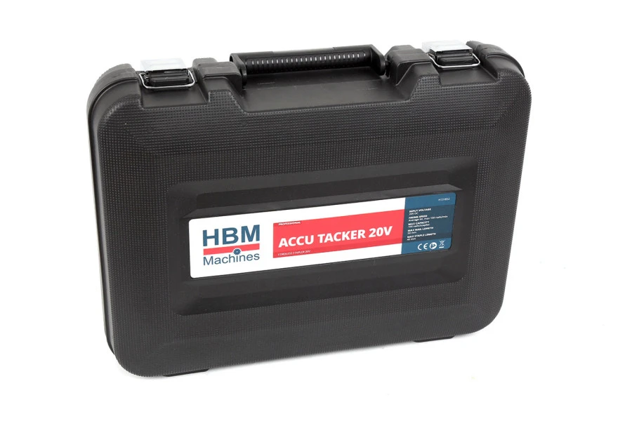 HBM Accu Tacker En Spijkerpistool 20 Volt Power20.5 11 HBM Accu Tacker En Spijkerpistool 20 Volt Power20.5 - Afbeelding 9