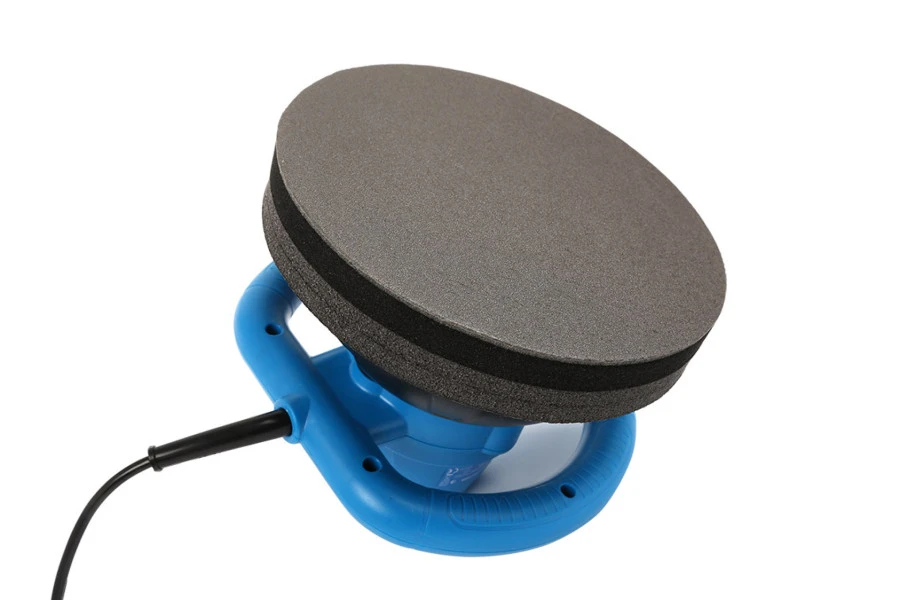 HBM Professionele Polijstmachine, Autopoetsmachine 240 Mm 5 HBM Professionele Polijstmachine, Autopoetsmachine 240 Mm - Afbeelding 3