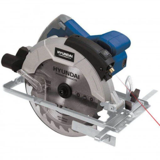 Hyundai 185 Mm Cirkelzaag Met Laser - 1200W