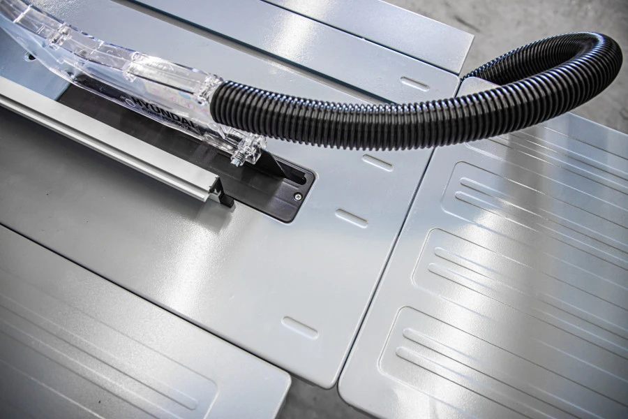 Hyundai Zaagtafel 250 Mm 1500 W 12 Hyundai Zaagtafel 250 Mm 1500 W - Afbeelding 10