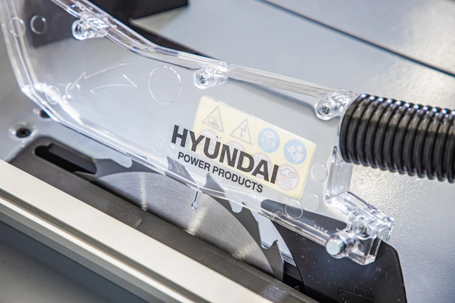 Hyundai Zaagtafel 250 Mm 1500 W 13 Hyundai Zaagtafel 250 Mm 1500 W - Afbeelding 11