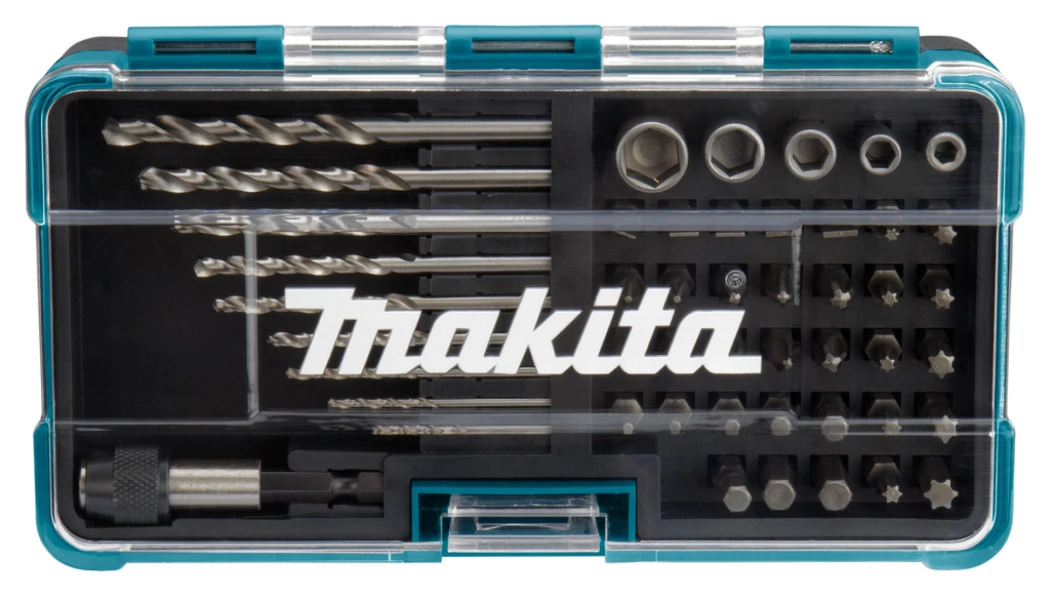 Makita Boor-/schroefbitset 48-delig 4 Makita Boor-/schroefbitset 48-delig - Afbeelding 2