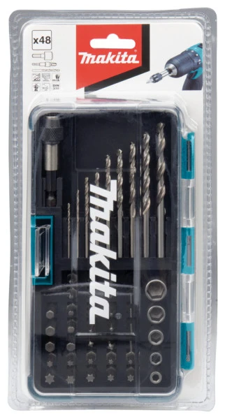 Makita Boor-/schroefbitset 48-delig 5 Makita Boor-/schroefbitset 48-delig - Afbeelding 3