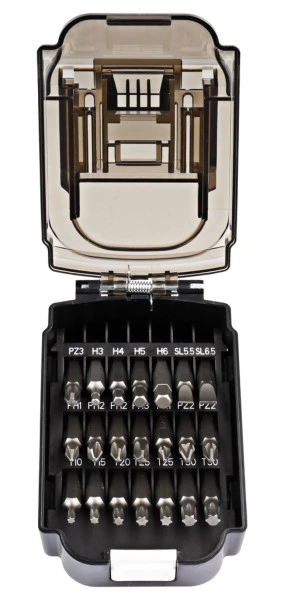 Makita Schroefbitset 21-delig 50 Mm 3 Makita Schroefbitset 21-delig 50 Mm