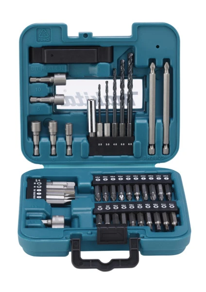 Makita 42 Delige Boor- En Bitset 3 Makita 42 Delige Boor- En Bitset