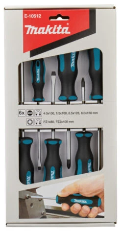 Makita Schroevendraaierset 6-delig E-10512 -Kwaliteitswinkel Voor Thuishulpmiddelen e 10512 c1n1.jpg 1200x600 8c820ebc88