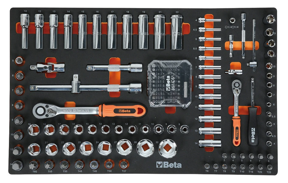 Beta Gevulde Gereedschapswagen 2400S G7/E-M - 309 Delig 4 Beta Gevulde Gereedschapswagen 2400S G7/E-M - 309 Delig - Afbeelding 2