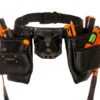 ToolPack Industriële Gereedschapsgordel, 2 Vaste Holsters, Rolbandmaat- & Hamerhouder, Zwarte Afwerking 2 ToolPack Industriële Gereedschapsgordel, 2 Vaste Holsters, Rolbandmaat- & Hamerhouder, Zwarte Afwerking -Kwaliteitswinkel Voor Thuishulpmiddelen h130687 1.jpg 1200x600 7ee58ebc88