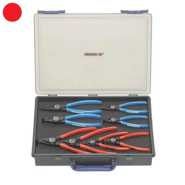 Gedore Borgingtangenset 8 Delige Set In Gedore I-BOXX 72 Nr. 1101 L 4 Gedore Borgingtangenset 8 Delige Set In Gedore I-BOXX 72 Nr. 1101 L - Afbeelding 2