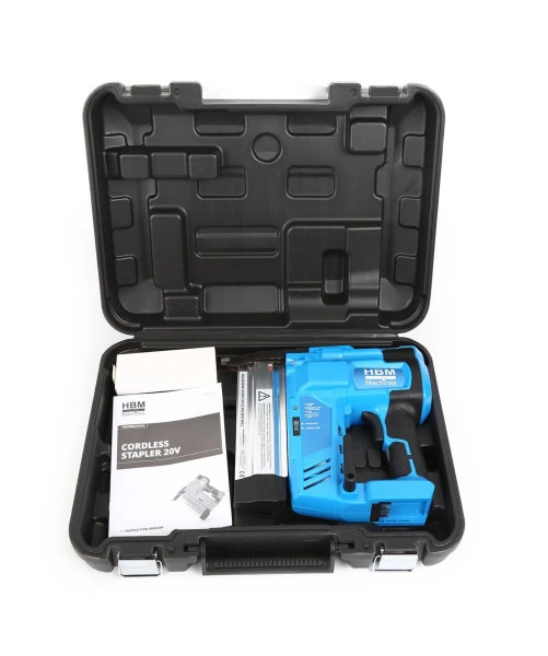 HBM Accu Tacker En Spijkerpistool 20 Volt Power20.5 7 HBM Accu Tacker En Spijkerpistool 20 Volt Power20.5 - Afbeelding 5