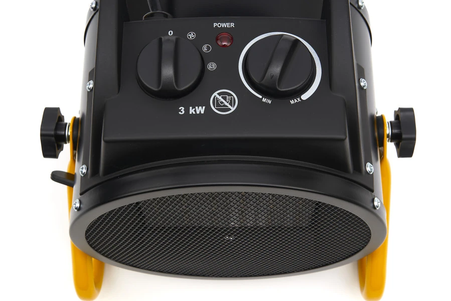 HBM Professionele Elektrische Heater, Ventilator 10 HBM Professionele Elektrische Heater, Ventilator - Afbeelding 8