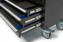 HBM Verrijdbare Gereedschapswagen Met Houten Werkblad - 122 Cm - Zwart -Kwaliteitswinkel Voor Thuishulpmiddelen hbm 004 36.jpg 1200x600 6498aebc88