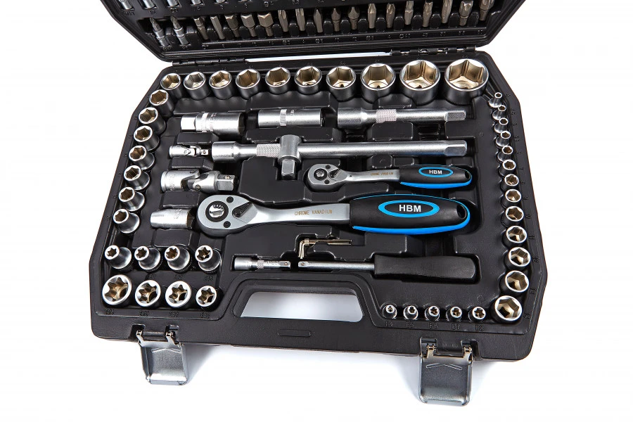 HBM 108 Delige Professionele Doppenset 4 HBM 108 Delige Professionele Doppenset - Afbeelding 2