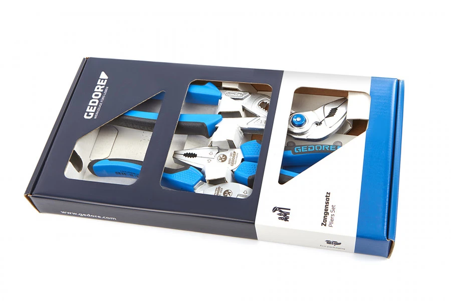 Gedore S 8303 JC Tangenset, 3-delig 11 Gedore S 8303 JC Tangenset, 3-delig - Afbeelding 9