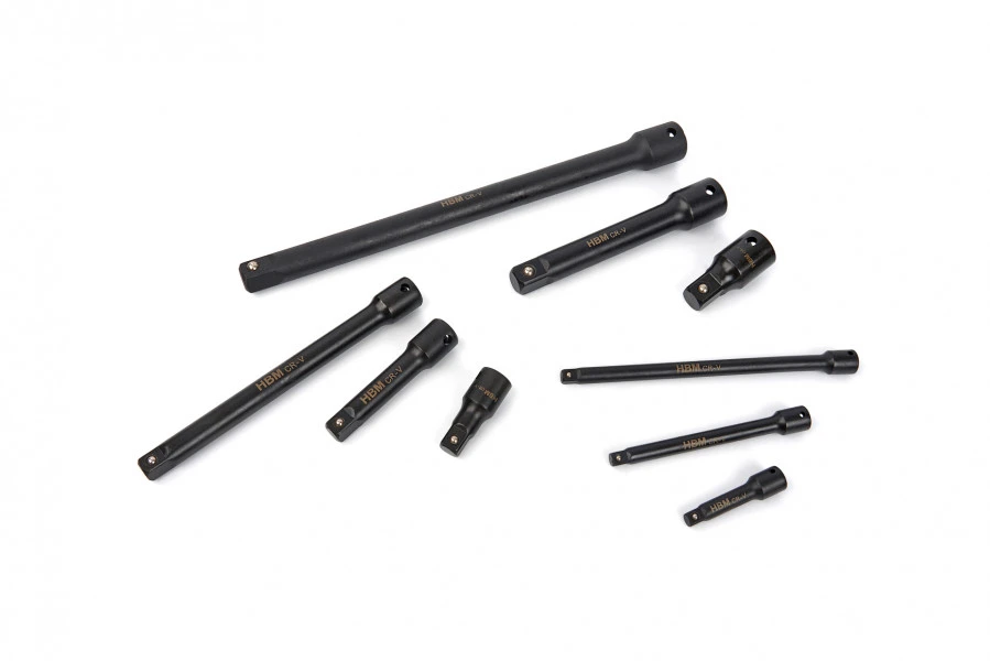 HBM 9 Delige Kracht Verlengstukkenset 4 HBM 9 Delige Kracht Verlengstukkenset - Afbeelding 2