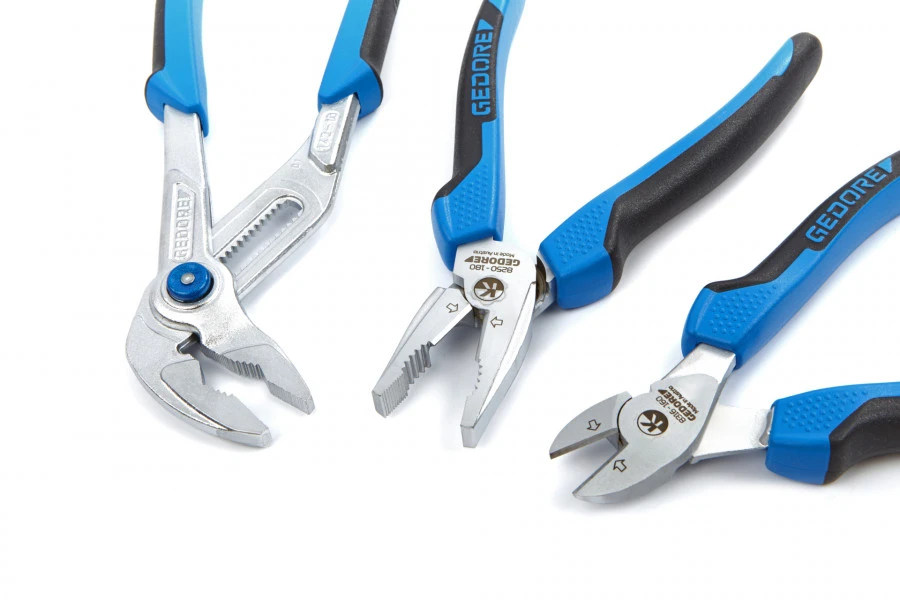 Gedore S 8303 JC Tangenset, 3-delig 4 Gedore S 8303 JC Tangenset, 3-delig - Afbeelding 2