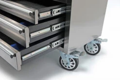 HBM Gereedschapswagen Met Houten Werkblad - 122 Cm - RVS -Kwaliteitswinkel Voor Thuishulpmiddelen hbm 010 10.jpg 1200x600 8b557ebc88