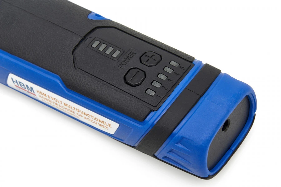 HBM 8 Volt Multifunctionele Hobbymachine Op Accu Met 42 Accessoires 8 HBM 8 Volt Multifunctionele Hobbymachine Op Accu Met 42 Accessoires - Afbeelding 6