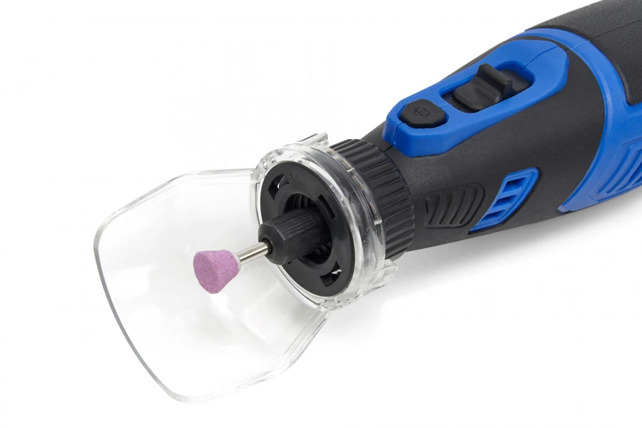 HBM 8 Volt Multifunctionele Hobbymachine Op Accu Met 42 Accessoires 4 HBM 8 Volt Multifunctionele Hobbymachine Op Accu Met 42 Accessoires - Afbeelding 2