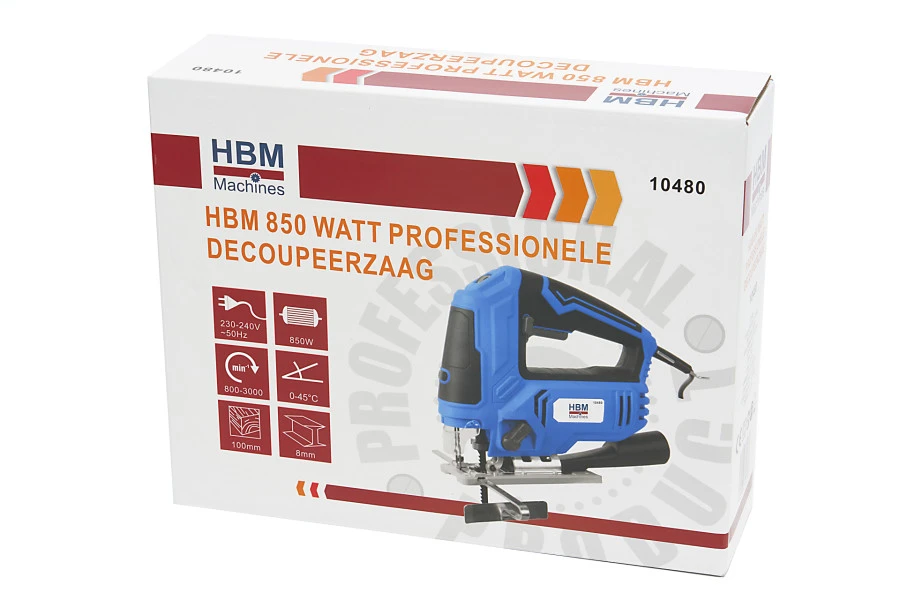 HBM 850W Decoupeerzaag 16 HBM 850W Decoupeerzaag - Afbeelding 14