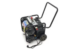 HBM Verrijdbare Low Noise Compressor - 1.5 PK 20 Liter Model 2