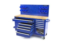 HBM Gereedschapswagen Met Achterwand, Houten Werkblad, 158 Cm, Blauw 16 HBM Gereedschapswagen Met Achterwand, Houten Werkblad, 158 Cm, Blauw -Kwaliteitswinkel Voor Thuishulpmiddelen hbm 013 100.jpg 1200x600 a919febc88