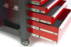 HBM Verrijdbare Gereedschapswagen, Werkbank Met Houten Werkblad 10 Laden, Rood Zwart -Kwaliteitswinkel Voor Thuishulpmiddelen hbm 013 131.jpg 1200x600 fc9b7ebc88