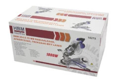 HBM 254 X 70 Mm Radiaalzaag, Afkortzaag, Trekzaag Met Laser -Kwaliteitswinkel Voor Thuishulpmiddelen hbm 016 148.jpg 1200x600 b6695ebc88