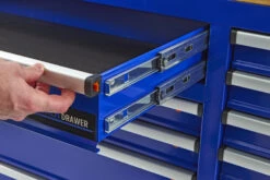 HBM Gereedschapswagen Met Achterwand, Houten Werkblad, 158 Cm, Blauw 19 HBM Gereedschapswagen Met Achterwand, Houten Werkblad, 158 Cm, Blauw -Kwaliteitswinkel Voor Thuishulpmiddelen hbm 016 95.jpg 1200x600 586baebc88