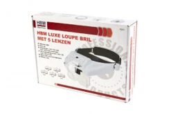 HBM Luxe Loupe Bril Met 5 Lenzen 23 HBM Luxe Loupe Bril Met 5 Lenzen -Kwaliteitswinkel Voor Thuishulpmiddelen hbm 016 96.jpg 1200x600 f306aebc88