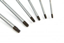 Hazet 6 Delige Torx Schroevendraaierset 810T/6