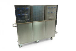 HBM Werkbank 158 Cm 10 Laden Met Deur En Achterwand, RVS -Kwaliteitswinkel Voor Thuishulpmiddelen hbm 018 142.jpg 1200x600 28646ebc88