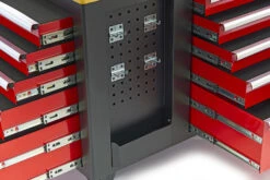 HBM Verrijdbare Gereedschapswagen, Werkbank Met Houten Werkblad 10 Laden, Rood Zwart -Kwaliteitswinkel Voor Thuishulpmiddelen hbm 018 153.jpg 1200x600 b25a1ebc88