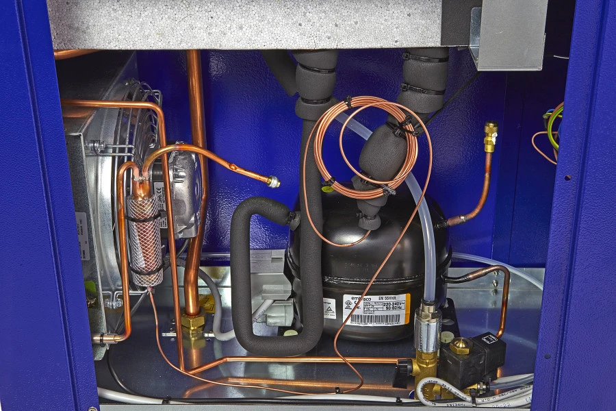 Michelin 5,5 PK 270 Liter Gedempte Compressor MCXD 598/300 N MET DROGER 10 Michelin 5,5 PK 270 Liter Gedempte Compressor MCXD 598/300 N MET DROGER - Afbeelding 8