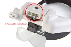 HBM Luxe Loupe Bril Met 5 Lenzen 15 HBM Luxe Loupe Bril Met 5 Lenzen -Kwaliteitswinkel Voor Thuishulpmiddelen hbm 021 113.jpg 1200x600 2ca57ebc88