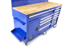 HBM Gereedschapswagen Met Achterwand, Houten Werkblad, 158 Cm, Blauw 25 HBM Gereedschapswagen Met Achterwand, Houten Werkblad, 158 Cm, Blauw -Kwaliteitswinkel Voor Thuishulpmiddelen hbm 022 122.jpg 1200x600 6db93ebc88