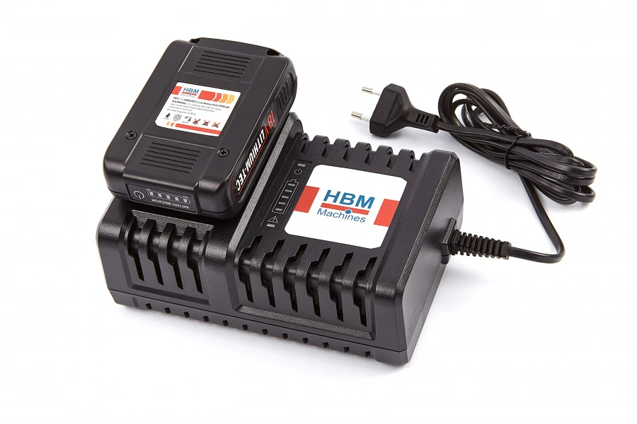 HBM ACCU Voor De 1/2" Elektrische Slagmoersleutel 18Volt 2,0AH - 250NM 4 HBM ACCU Voor De 1/2" Elektrische Slagmoersleutel 18Volt 2,0AH - 250NM - Afbeelding 2