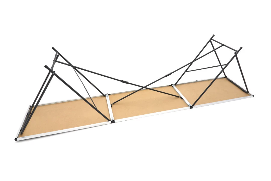 HBM Aluminium Opvouwbare Behangtafel 300 X 60 X 77 Cm 6 HBM Aluminium Opvouwbare Behangtafel 300 X 60 X 77 Cm - Afbeelding 4