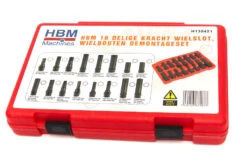 HBM Kracht Wielslot, Wielbouten Demontageset 16-delig 11 HBM Kracht Wielslot, Wielbouten Demontageset 16-delig -Kwaliteitswinkel Voor Thuishulpmiddelen hbm 031 179.jpg 1200x600 d410debc88