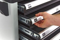 HBM Luxe Gereedschapswagen Met 7 Laden - 77 Cm - Grijs -Kwaliteitswinkel Voor Thuishulpmiddelen hbm 032 44.jpg 1200x600 f8549ebc88