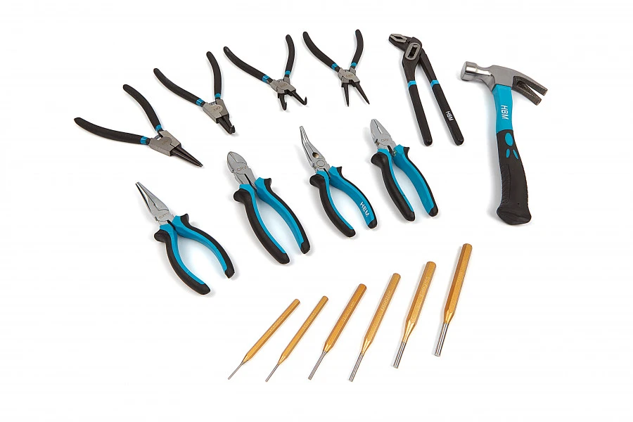 HBM 16 Delig Gereedschap Foam Inlay Voor Gereedschapswagen 3 HBM 16 Delig Gereedschap Foam Inlay Voor Gereedschapswagen