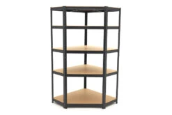 HBM Hoekmodule Legbordstelling, Garagestelling, Opbergrek 5 X 35 Kg