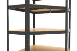 HBM Hoekmodule Legbordstelling, Garagestelling, Opbergrek 5 X 35 Kg -Kwaliteitswinkel Voor Thuishulpmiddelen hbm 041 146.jpg 1200x600 e0414ebc88