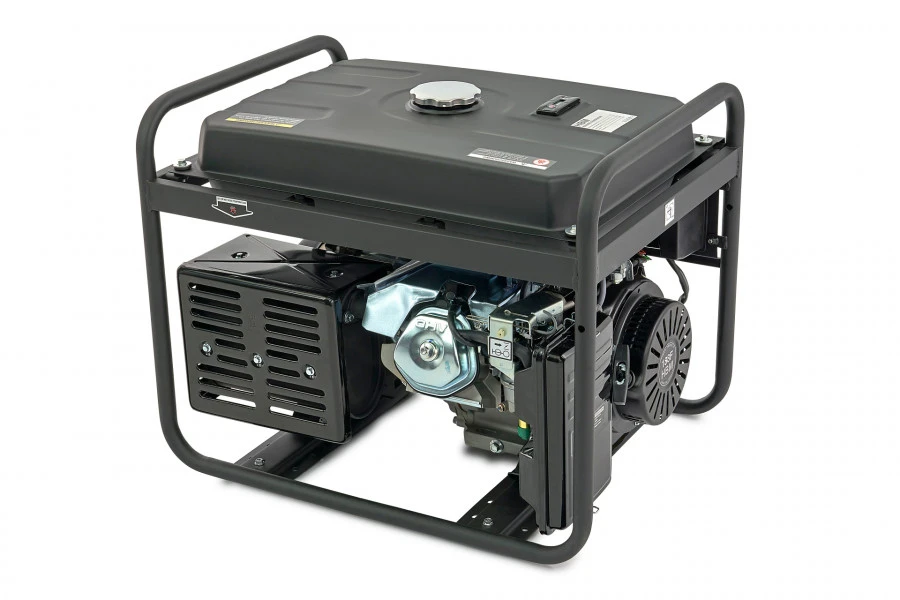 HBM 5.500W Generator Met 390cc OHV-benzinemotor, 230V/12V 5 HBM 5.500W Generator Met 390cc OHV-benzinemotor, 230V/12V - Afbeelding 3