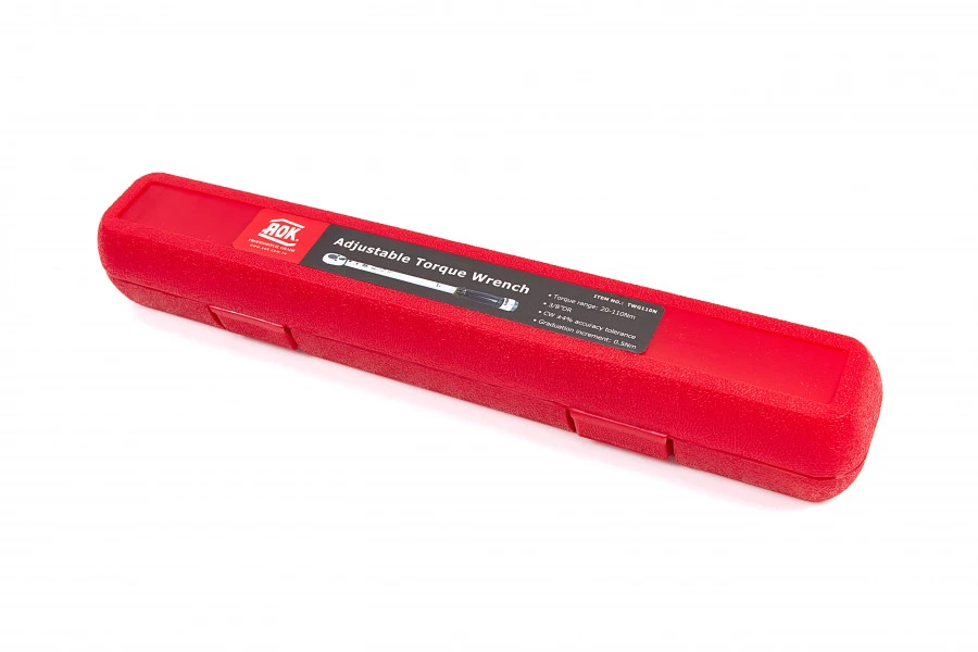 AOK 3/8" Profi Momentsleutel 20-110 Nm 10 AOK 3/8" Profi Momentsleutel 20-110 Nm - Afbeelding 8