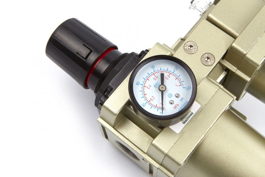 HBM Professionele Ontvochtiger, Drukregelaar, Olievernevelaar 8 HBM Professionele Ontvochtiger, Drukregelaar, Olievernevelaar - Afbeelding 6