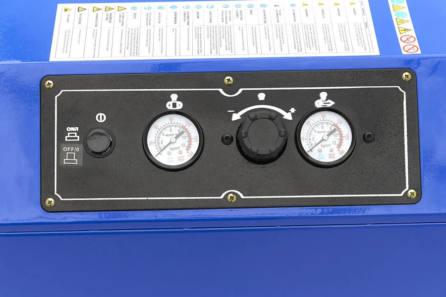 HBM 2 PK Industriële Low Noise Compressor 240 L/min 13 HBM 2 PK Industriële Low Noise Compressor 240 L/min - Afbeelding 11