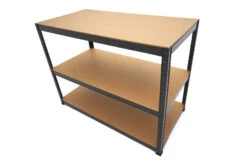 HBM Legbordstelling, Garagestelling, Opbergrek 3 X 265 Kg -Kwaliteitswinkel Voor Thuishulpmiddelen hbm 064 167.jpg 1200x600 53667ebc88