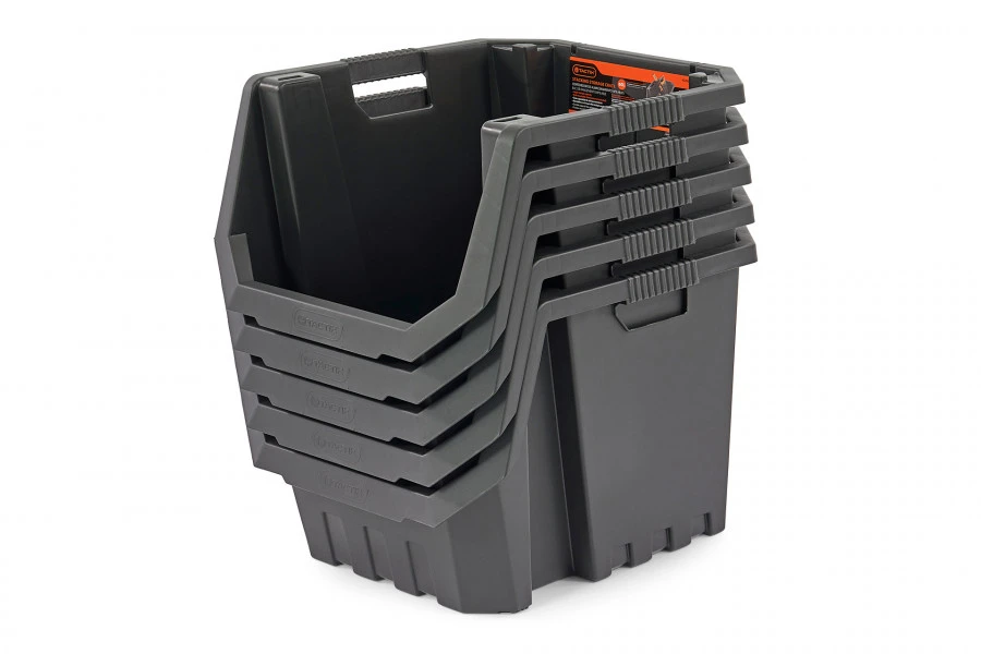 TACTIX Opbergbak, Stapelbaar, 45,5 X 58 X 40 Cm 9 TACTIX Opbergbak, Stapelbaar, 45,5 X 58 X 40 Cm - Afbeelding 7